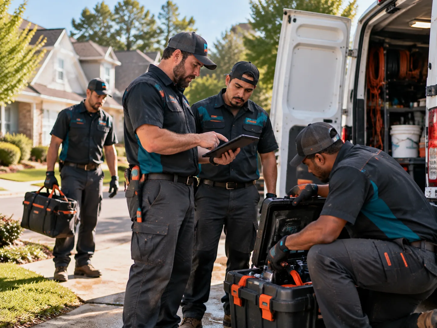 Clogged Drain Service in Bancroft, WV near me